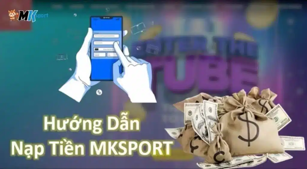 Hướng dẫn rút tiền mk sports