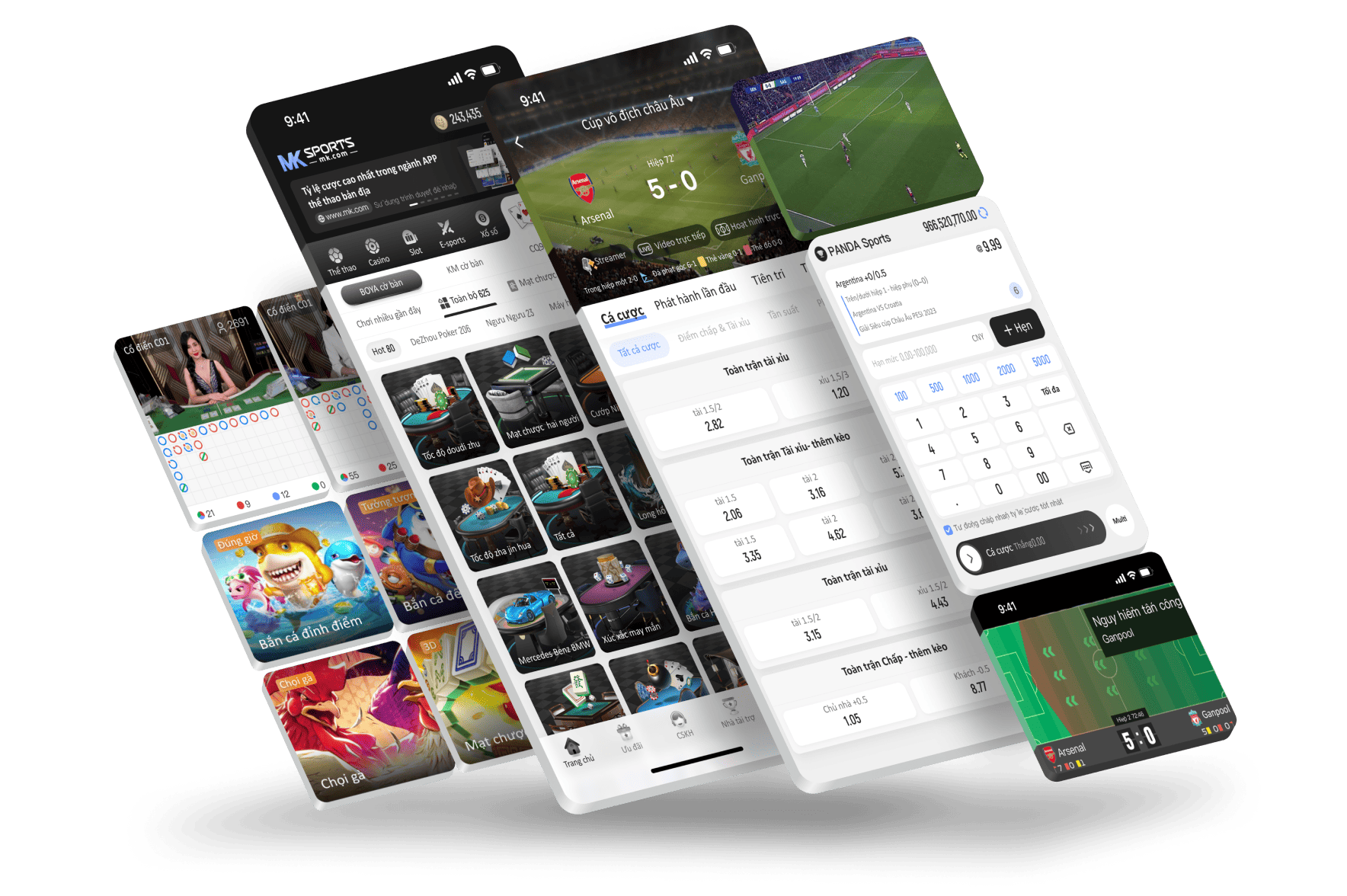 Hướng dẫn tải app mk sports